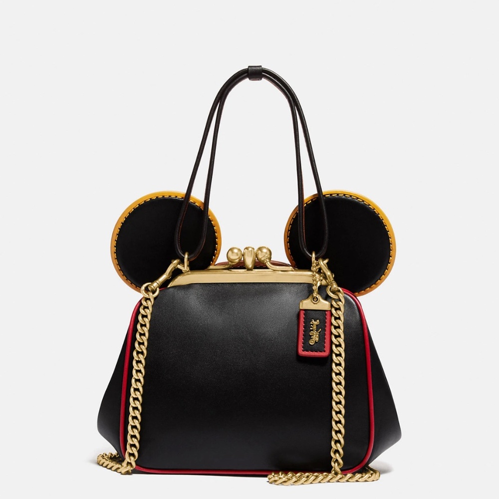 Disney Mickey Mouse X Keith Haring Kisslock Bag💋 NWT!
